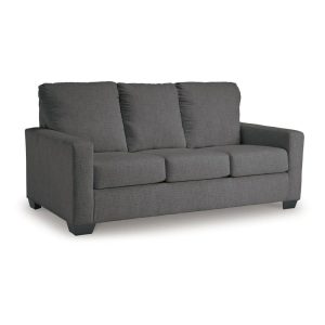 Contemporary Full Sleeper Sofa With Track Arms  |  Sleeper Sofas Living Room Sleeper Sofas