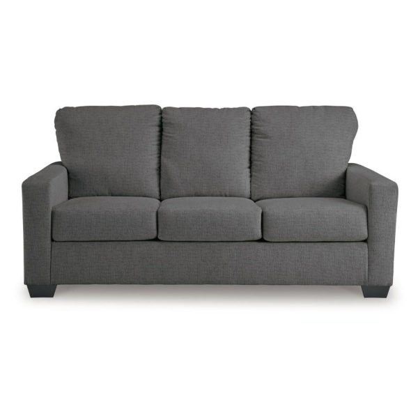 Contemporary Full Sleeper Sofa With Track Arms  |  Sleeper Sofas Living Room Sleeper Sofas