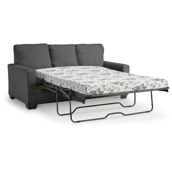 Contemporary Full Sleeper Sofa With Track Arms  |  Sleeper Sofas Living Room Sleeper Sofas