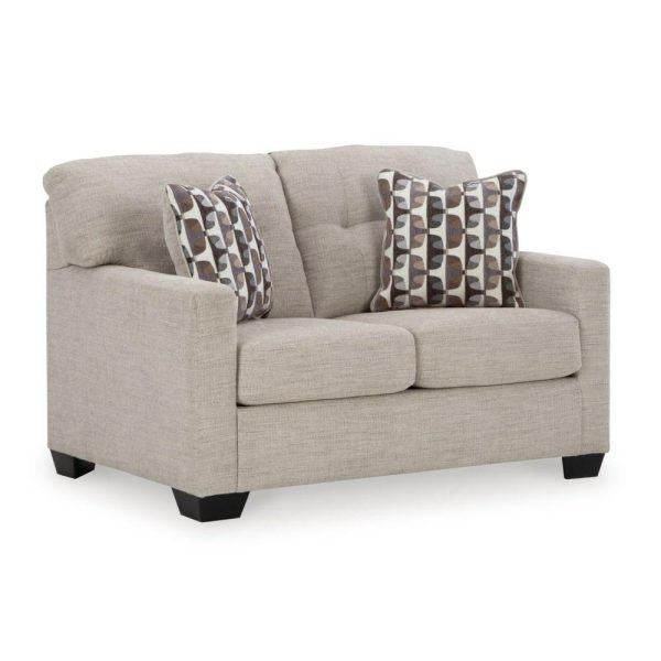 Contemporary Full Sofa Sleeper With Track Arms  |  Sleeper Sofas Living Room Sleeper Sofas