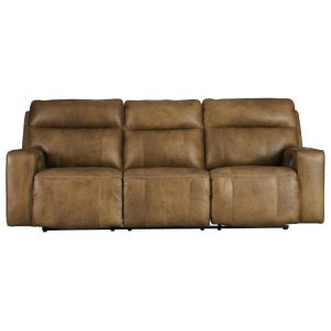 Contemporary Leather Power Reclining Sofa  |  Sofas Living Room Sofas