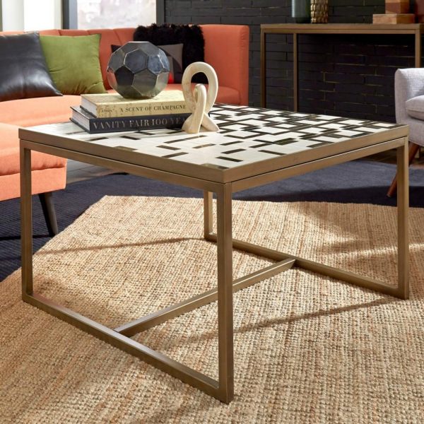 Contemporary Mosaic Tile Coffee Table  |  Coffee Tables Coffee Tables Coffee Tables