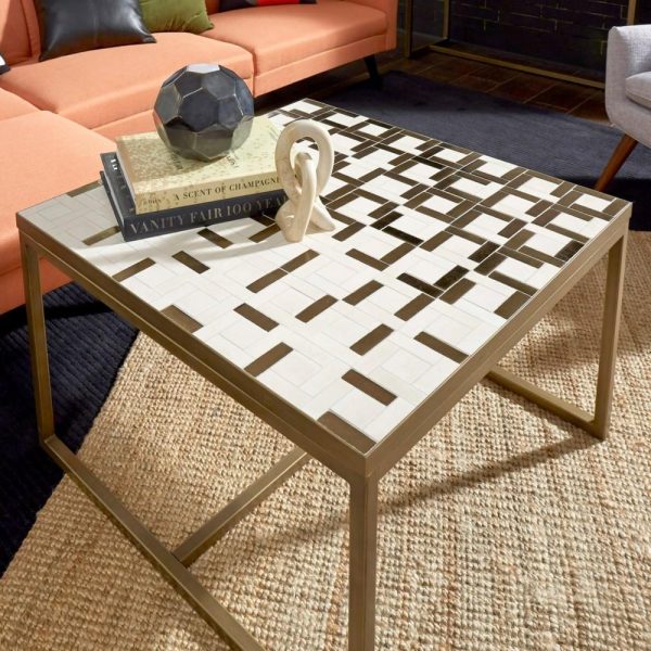 Contemporary Mosaic Tile Coffee Table  |  Coffee Tables Coffee Tables Coffee Tables