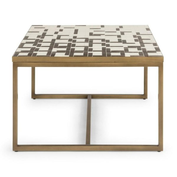 Contemporary Mosaic Tile Coffee Table  |  Coffee Tables Coffee Tables Coffee Tables