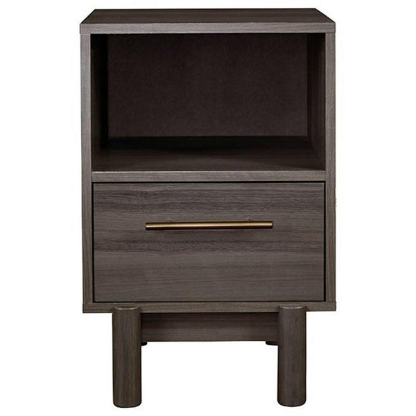 Contemporary Nightstand  |  Nightstands Bedroom Nightstands