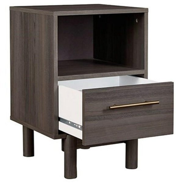 Contemporary Nightstand  |  Nightstands Bedroom Nightstands