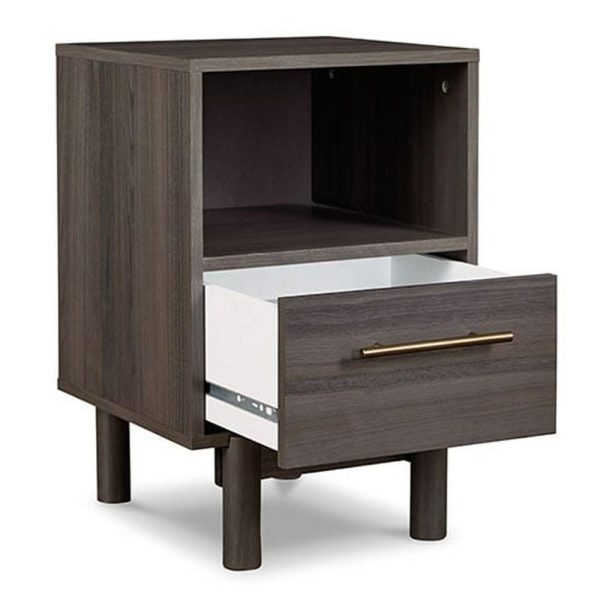 Contemporary Nightstand  |  Nightstands Bedroom Nightstands