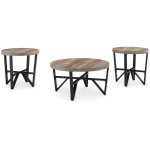 Contemporary Occasional Table Set  |  Occasional Table Sets Living Room Occasional Table Sets