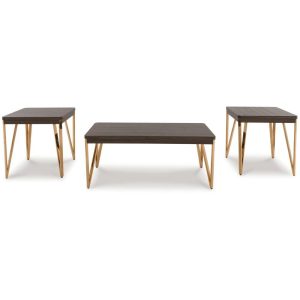 Contemporary Occasional Table Set  |  Occasional Table Sets Living Room Occasional Table Sets