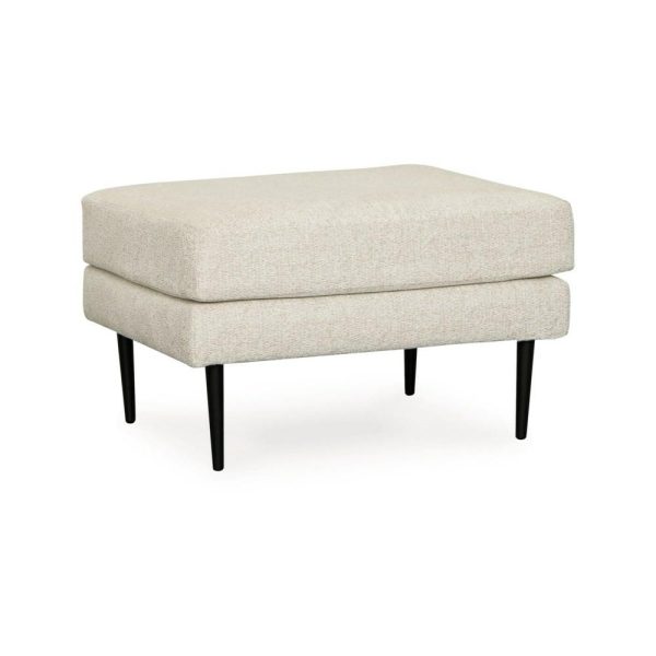 Contemporary Ottoman With Metal Legs  |  Ottomans Living Room Ottomans