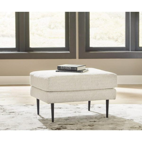 Contemporary Ottoman With Metal Legs  |  Ottomans Living Room Ottomans