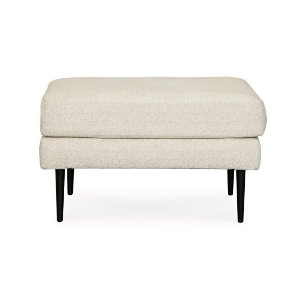 Contemporary Ottoman With Metal Legs  |  Ottomans Living Room Ottomans