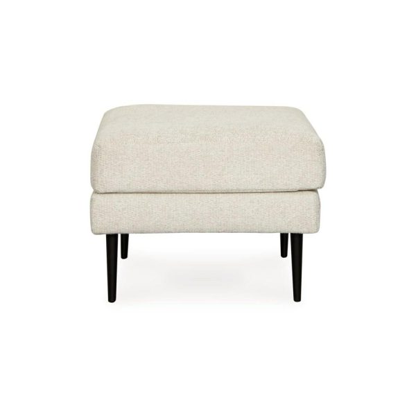 Contemporary Ottoman With Metal Legs  |  Ottomans Living Room Ottomans