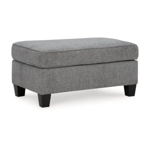 Contemporary Ottoman With Polyester Upholstery  |  Ottomans Living Room Ottomans