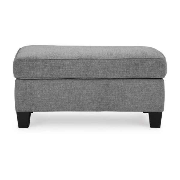 Contemporary Ottoman With Polyester Upholstery  |  Ottomans Living Room Ottomans