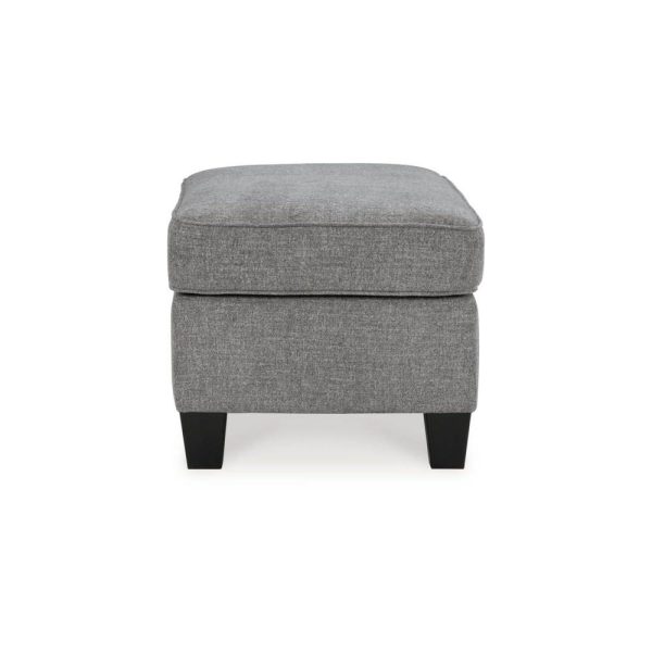 Contemporary Ottoman With Polyester Upholstery  |  Ottomans Living Room Ottomans