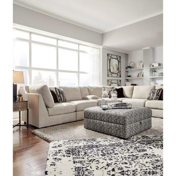 Contemporary Ottoman With Storage  |  Ottomans Living Room Ottomans