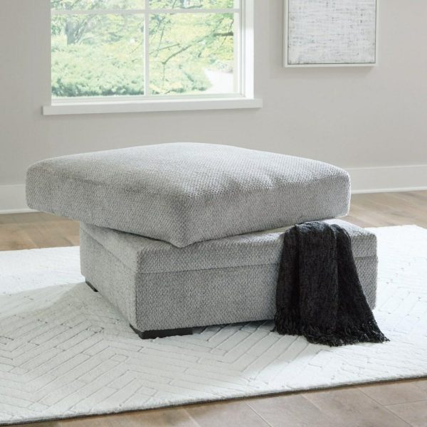 Contemporary Ottoman With Storage  |  Ottomans Living Room Ottomans