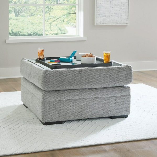 Contemporary Ottoman With Storage  |  Ottomans Living Room Ottomans