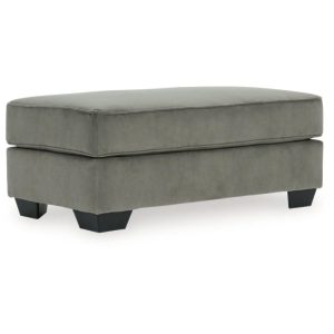 Contemporary Ottoman With Tapered Legs  |  Ottomans Living Room Ottomans