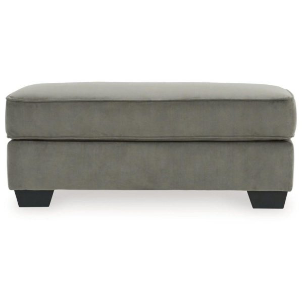 Contemporary Ottoman With Tapered Legs  |  Ottomans Living Room Ottomans