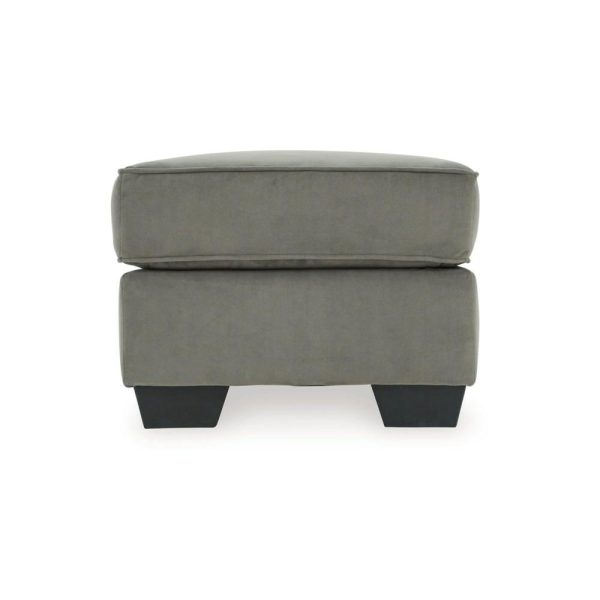 Contemporary Ottoman With Tapered Legs  |  Ottomans Living Room Ottomans