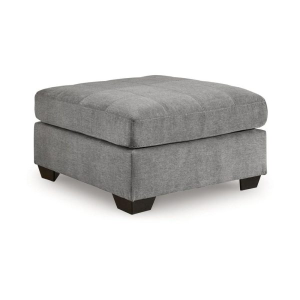 Contemporary Oversized Accent Ottoman  |  Ottomans Living Room Ottomans