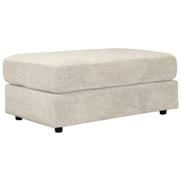 Contemporary Oversized Accent Ottoman  |  Ottomans Living Room Ottomans