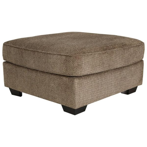 Contemporary Oversized Accent Ottoman  |  Ottomans Living Room Ottomans