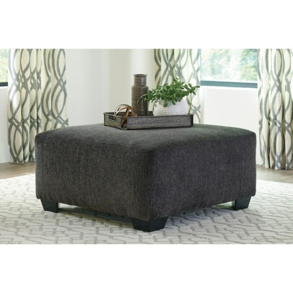 Contemporary Oversized Accent Ottoman  |  Ottomans Living Room Ottomans