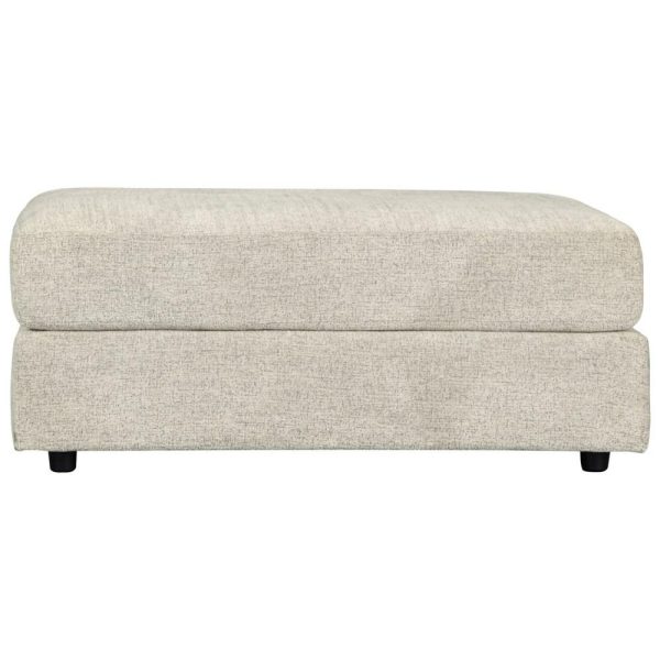 Contemporary Oversized Accent Ottoman  |  Ottomans Living Room Ottomans