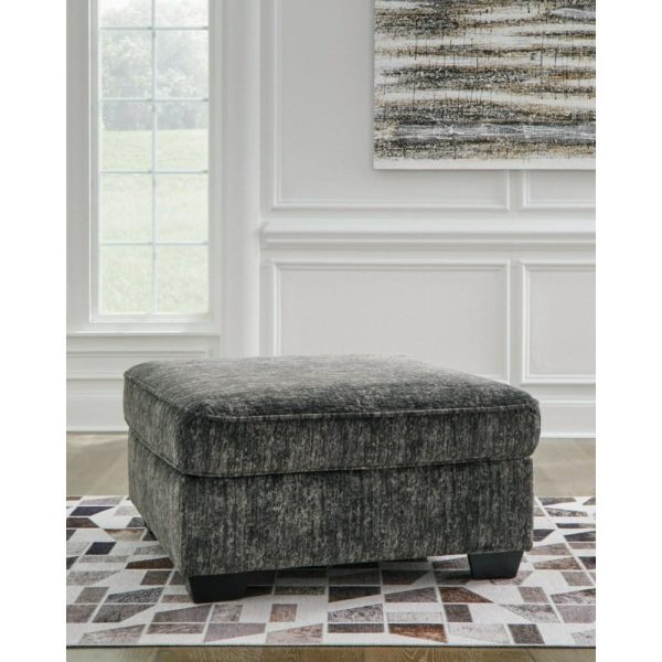 Contemporary Oversized Accent Ottoman  |  Ottomans Living Room Ottomans