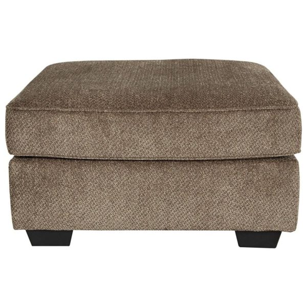 Contemporary Oversized Accent Ottoman  |  Ottomans Living Room Ottomans