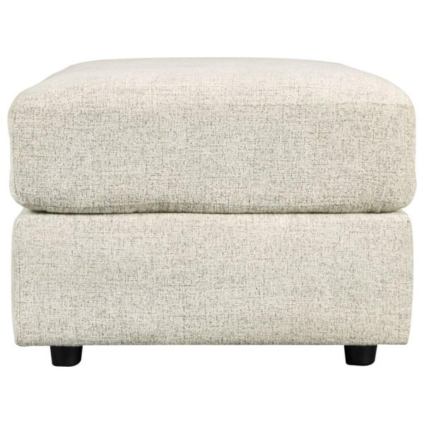 Contemporary Oversized Accent Ottoman  |  Ottomans Living Room Ottomans