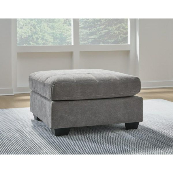 Contemporary Oversized Accent Ottoman  |  Ottomans Living Room Ottomans