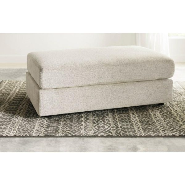 Contemporary Oversized Accent Ottoman  |  Ottomans Living Room Ottomans