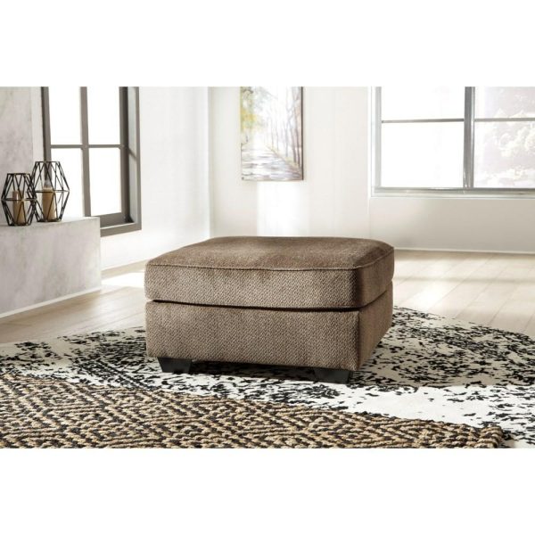 Contemporary Oversized Accent Ottoman  |  Ottomans Living Room Ottomans