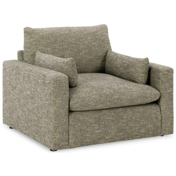 Contemporary Oversized Chair And Ottoman  |  Living Room Chairs Living Room Living Room Chairs