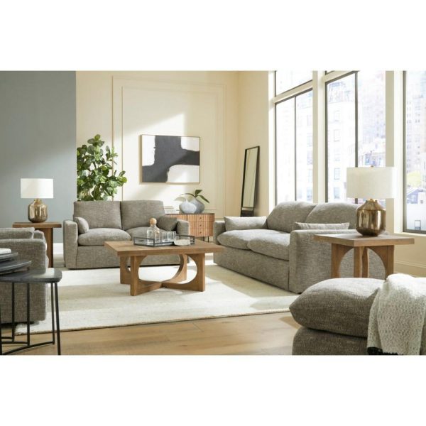 Contemporary Oversized Chair And Ottoman  |  Living Room Chairs Living Room Living Room Chairs