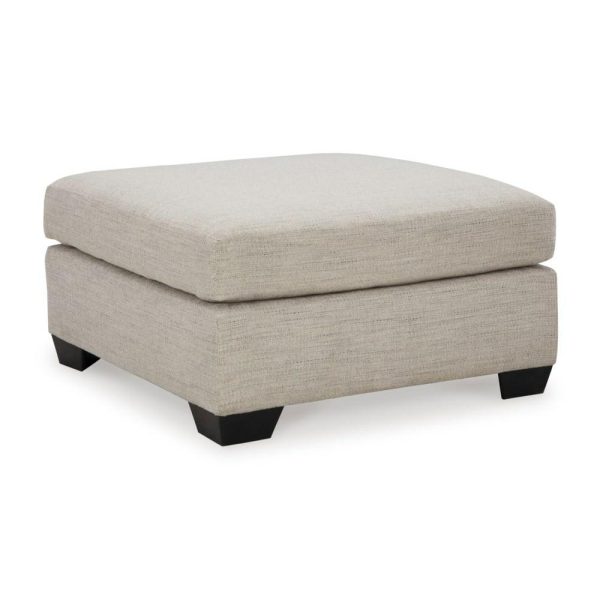 Contemporary Oversized Ottoman  |  Ottomans Living Room Ottomans