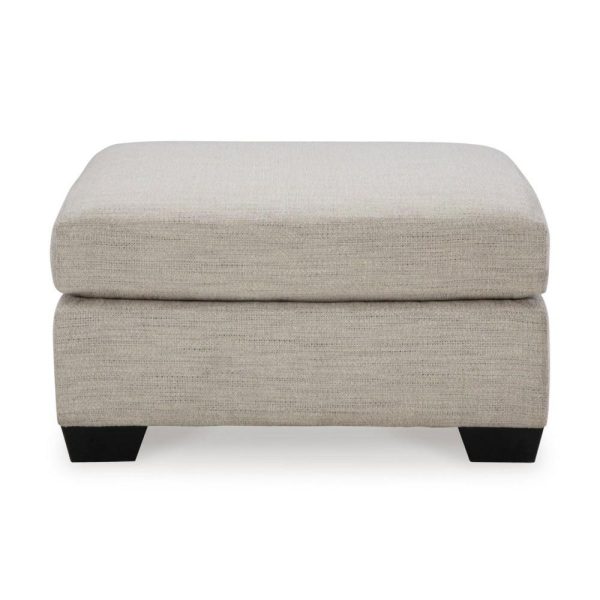 Contemporary Oversized Ottoman  |  Ottomans Living Room Ottomans