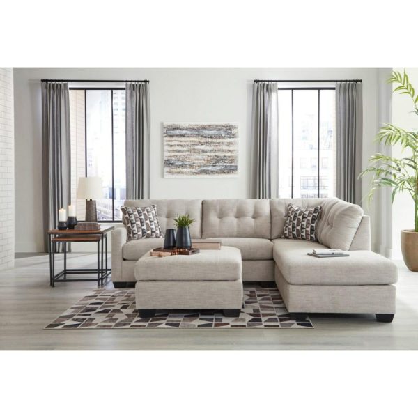 Contemporary Oversized Ottoman  |  Ottomans Living Room Ottomans