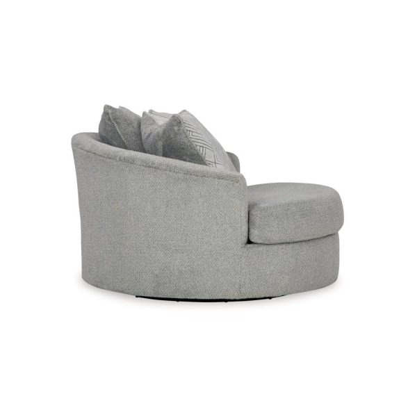 Contemporary Oversized Swivel Accent Chair  |  Living Room Chairs Living Room Living Room Chairs