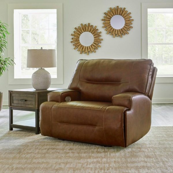 Contemporary Power Recliner With Usb Port  |  Recliners Living Room Recliners