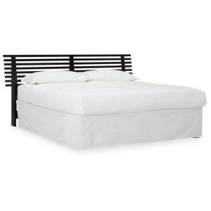 Contemporary Queen Slat Headboard  |  Headboards Bedroom Headboards