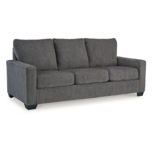 Contemporary Queen Sleeper Sofa With Track Arms  |  Sleeper Sofas Living Room Sleeper Sofas