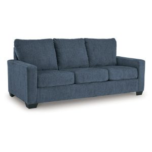 Contemporary Queen Sleeper Sofa With Track Arms  |  Sleeper Sofas Living Room Sleeper Sofas