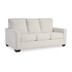 Contemporary Queen Sleeper Sofa With Track Arms  |  Sofas Living Room Sleeper Sofas