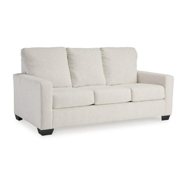 Contemporary Queen Sleeper Sofa With Track Arms  |  Sofas Living Room Sleeper Sofas