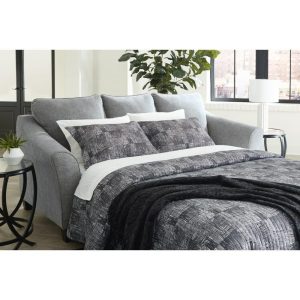 Contemporary Queen Sofa Sleeper With Accent Pillows  |  Sleeper Sofas Living Room Sleeper Sofas